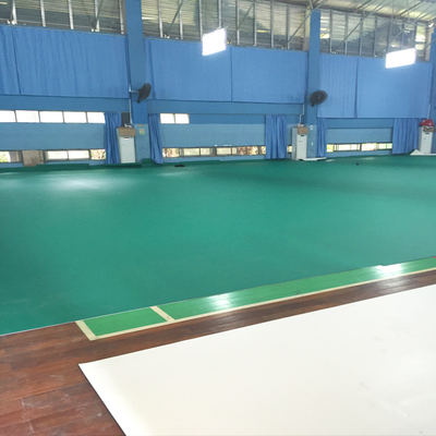 湛江pvc地板膠乒乓球場(chǎng)地地膠羽毛球場(chǎng)塑膠地板